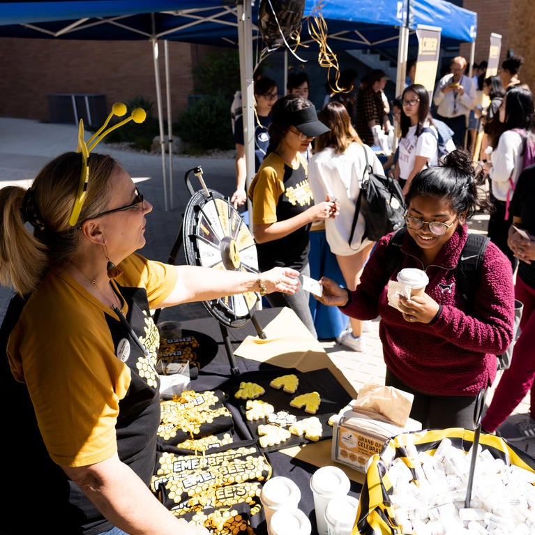 Emerbee's grand opening