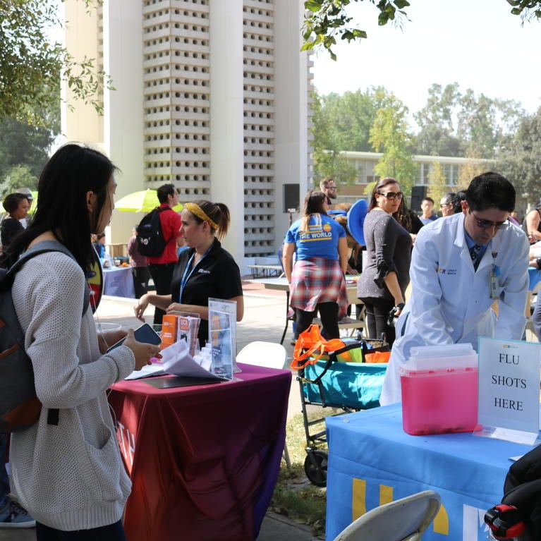 Healthy Campus celebration