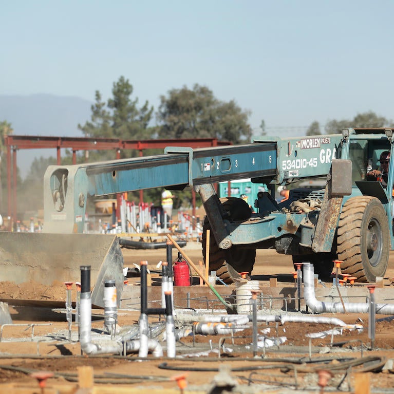 North District construction