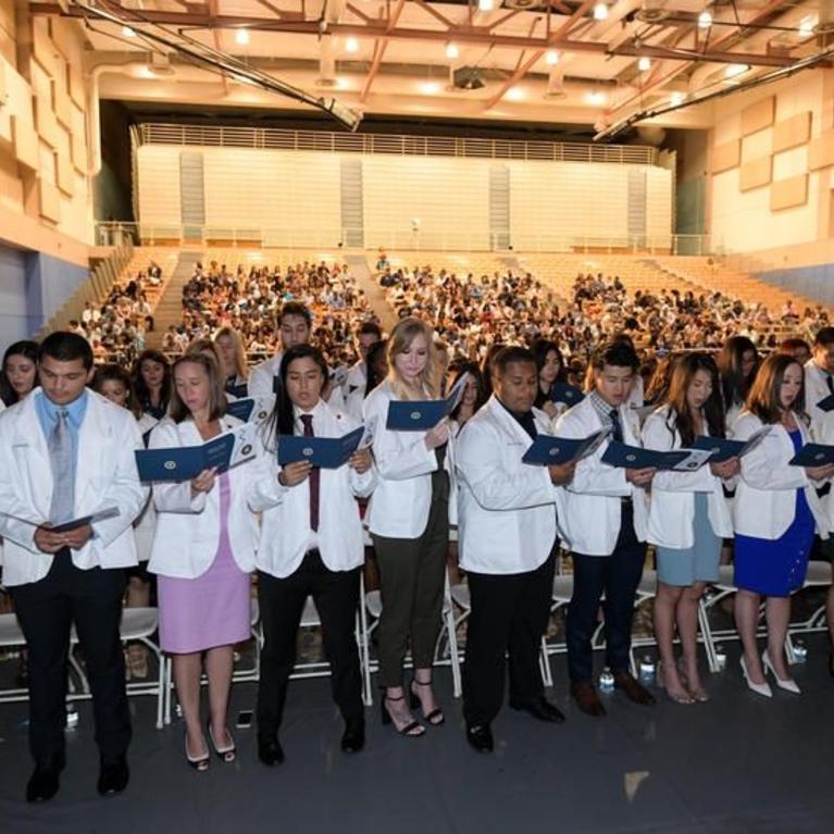 School of Medicine students