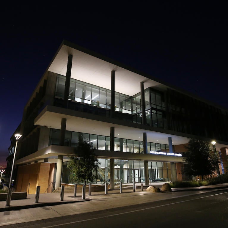 MRB building exterior