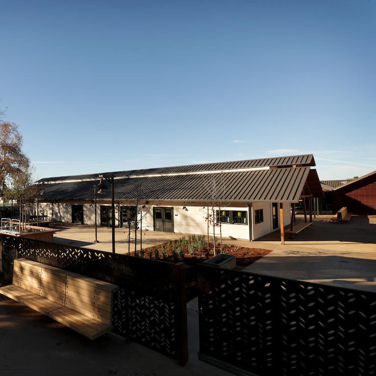 The barn construction