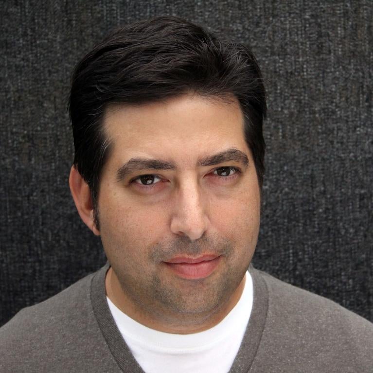 Tod Goldberg, director of UCR's Low-Residency MFA program