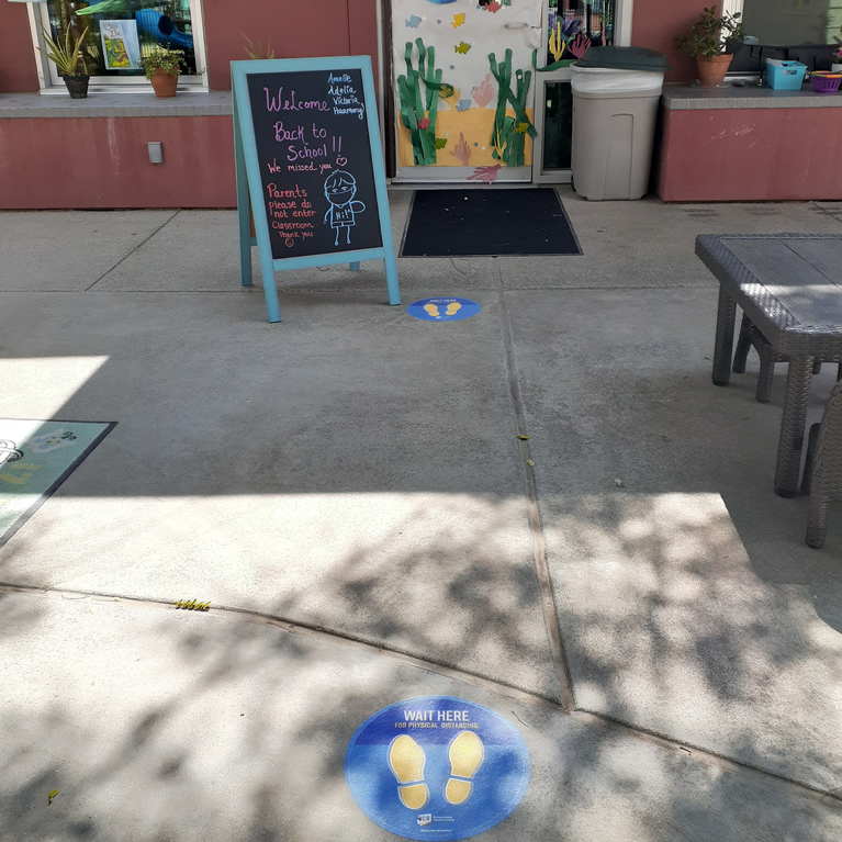 Early Childhood Services entrance