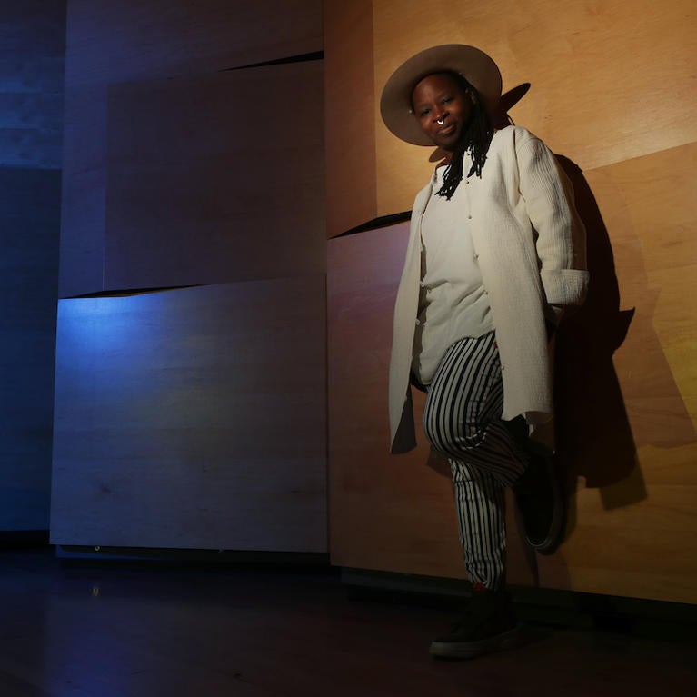 Ni'Ja Whitson, assistant professor with the Department of Dance.