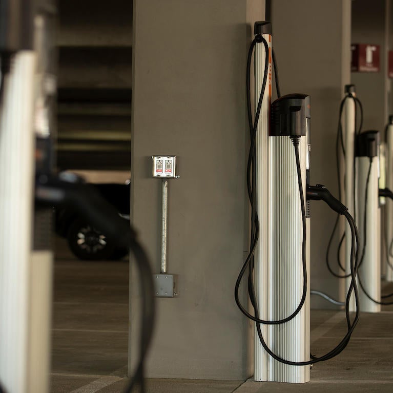 EV charging station