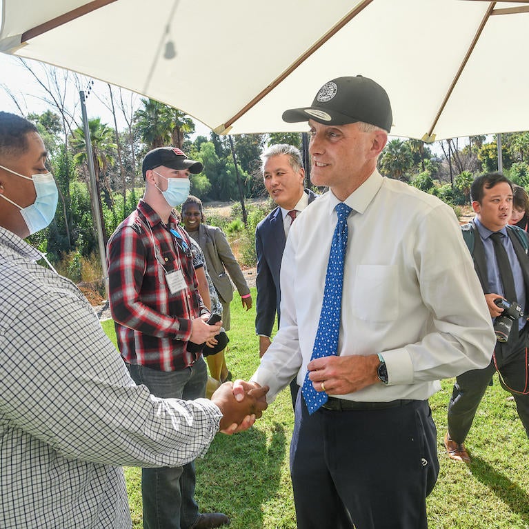 VA Secretary Denis McDonogh