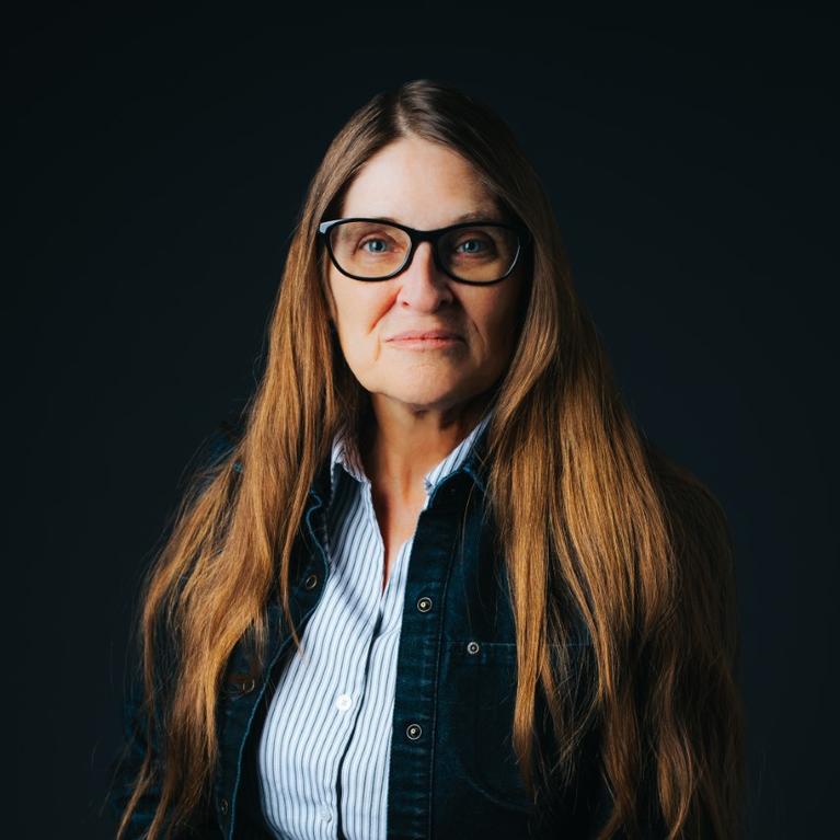 UC Riverside Distinguished Professor Allison Adelle Hedge Coke. (Photo courtesy of Adrianne Mathiowetz)