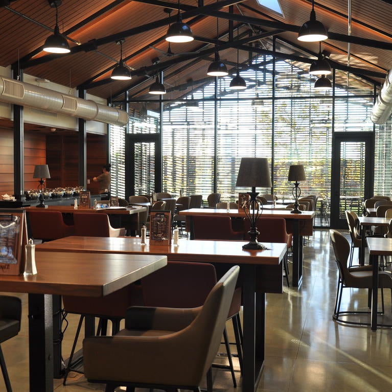 The Stable dining lounge