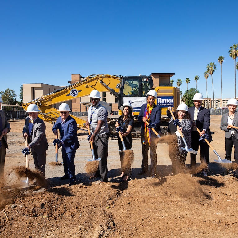 groundbreaking for SHCC