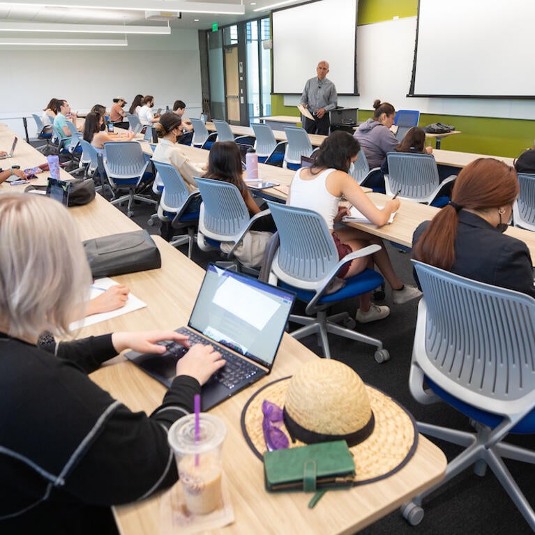 The University of California has allocated more than $4.85 million in state funding to support California adults wanting to complete their college degrees or obtain a certification. (UCR/Stan Lim)