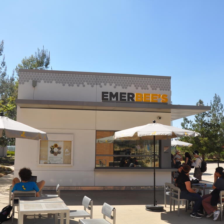 Emerbee's Cafe serves customers