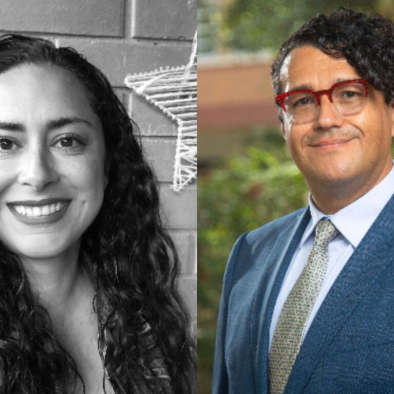 Jorge Leal and Linda Lemus. (UCR)