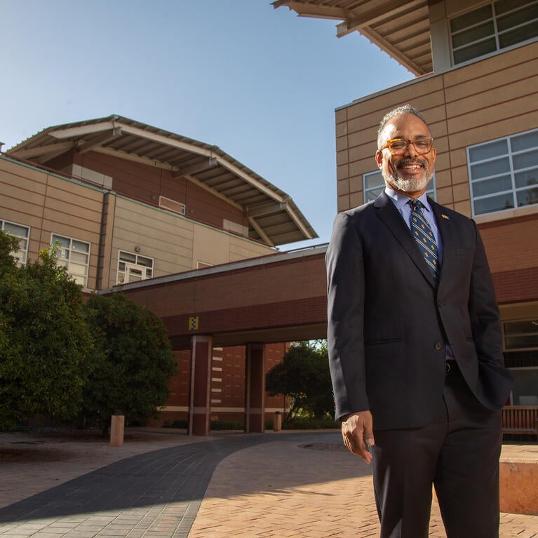 CHASS Dean Daryle Wiliams (UCR/Carrie Rosema)