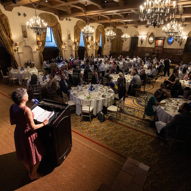 faculty awards dinner