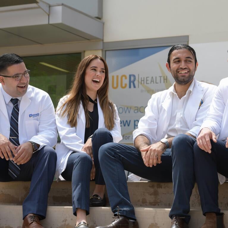 UCR medical students