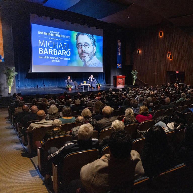 Michael Barbaro lecture