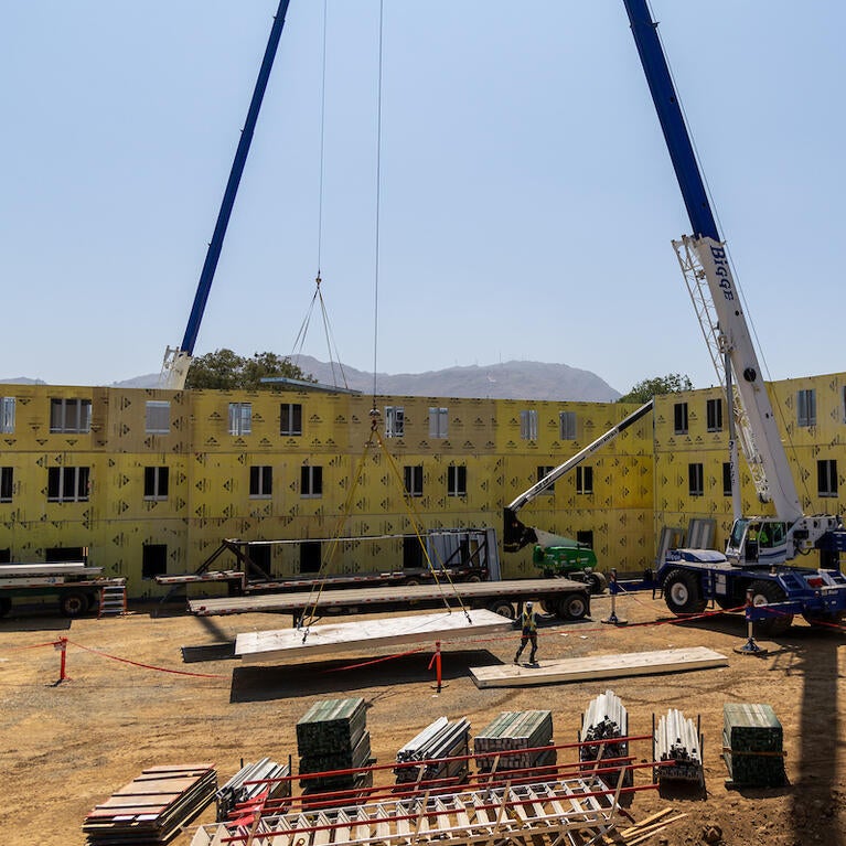 North District phase 2 construction