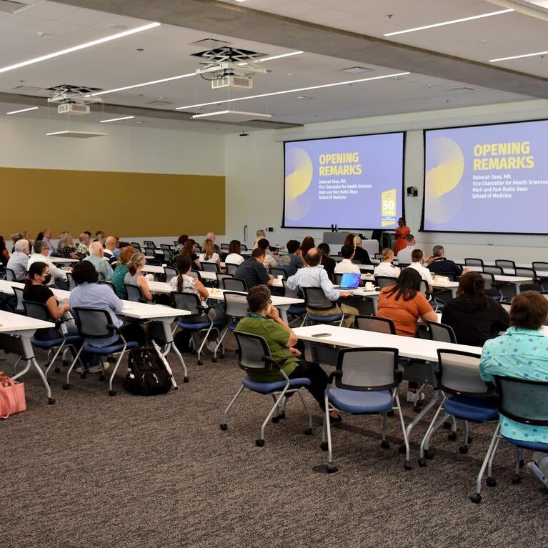 Division of Biomedical Sciences 50th anniversary celebration