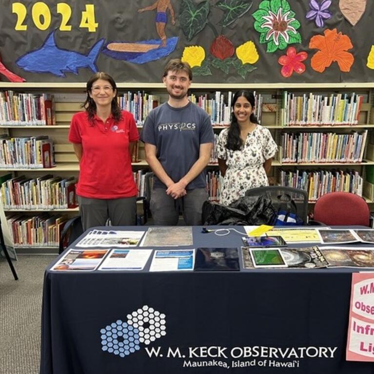 Gabriela Canalizo Michael McDonald and Archana Aravindan