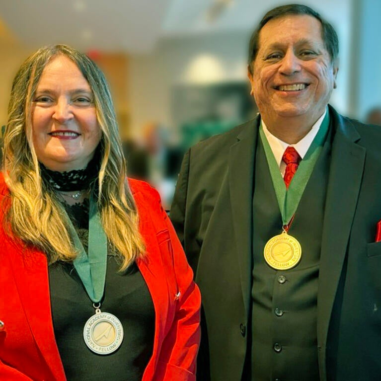 professors Mihri and Cengiz Ozkan 