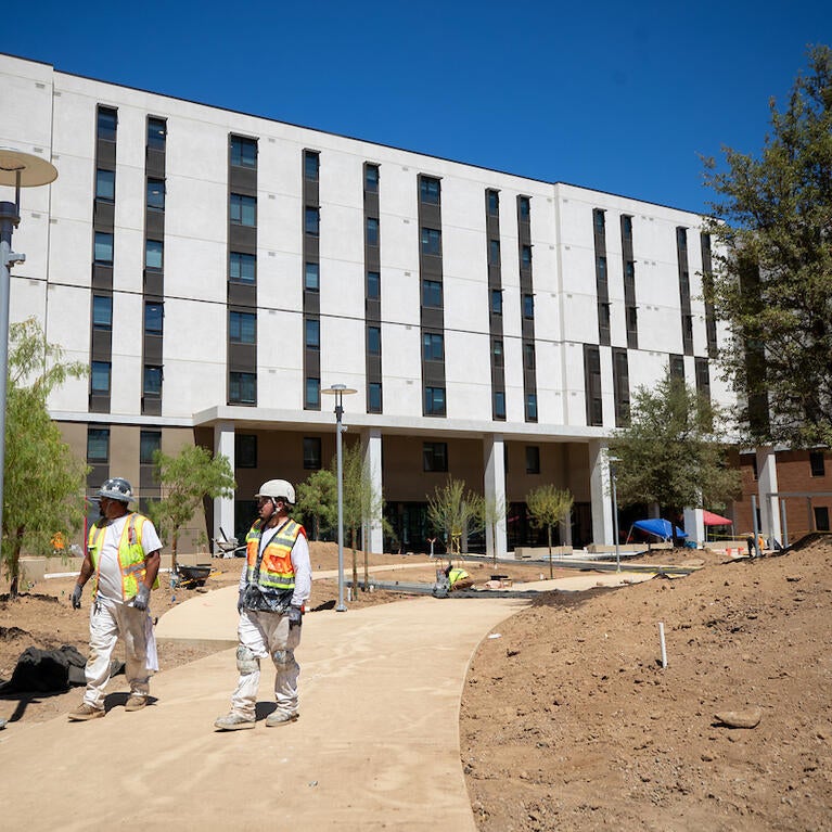 North District phase 2 construction