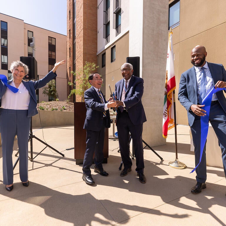 Ribbon cutting for North District 2