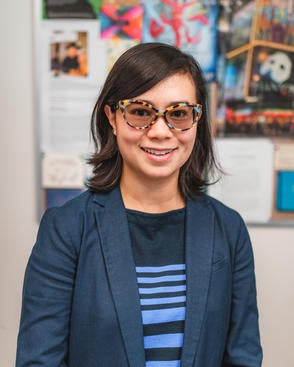 Donatella Galella, assistant professor of theatre history and theory at UC Riverside. (Photo courtesy of Donatella Galella)