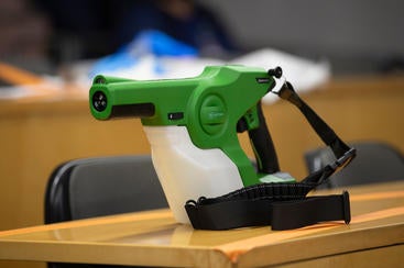 electrostatic sprayer