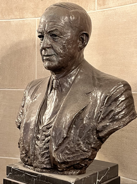 Sproul bust at UC Berkeley
