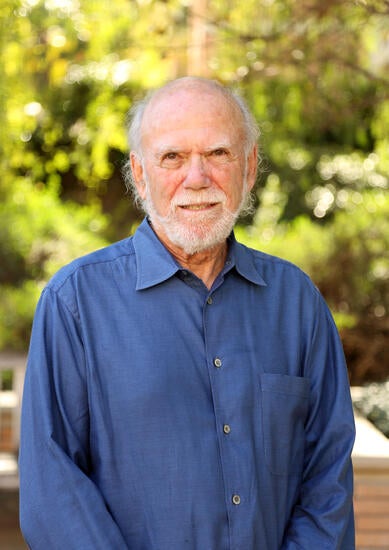 Nobel laureate Barry Barish