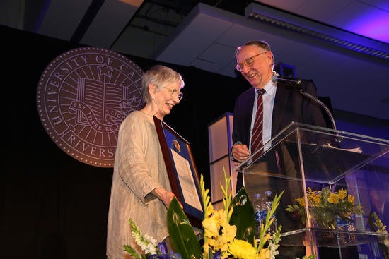 Laura and Jack Dangermond