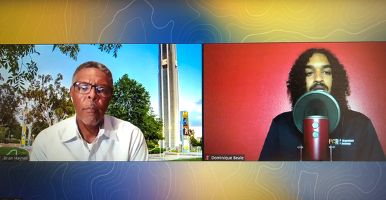 Blue Gold and Black podcast