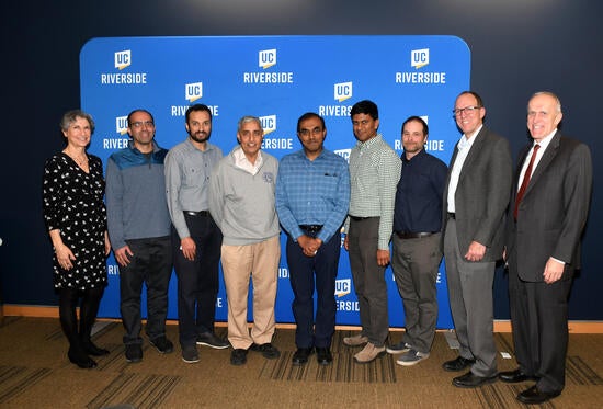 Faculty promotions luncheon