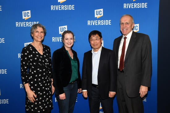 Faculty promotions luncheon