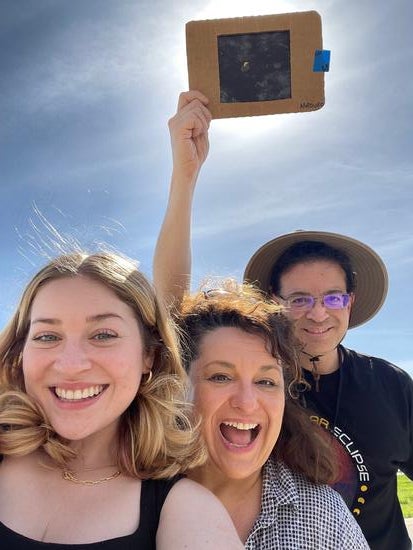 Rena Gina and Morris Maduro