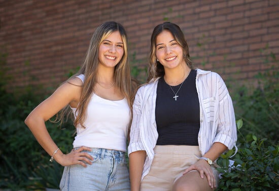 Camila and Andrea Acosta