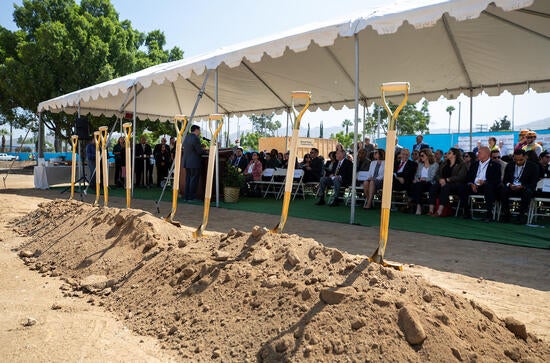 OASIS groundbreaking