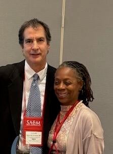 Robert Rodriguez and Sheryl Heron