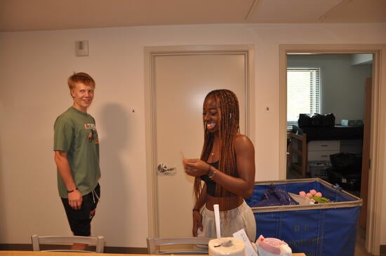 North District 2 move-in 