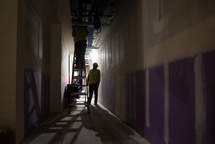 School of Medicine simulation clinic