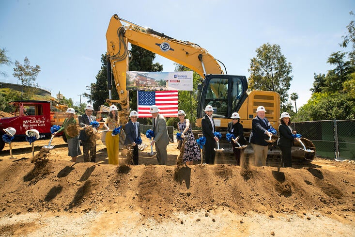 School of Business groundbreaking