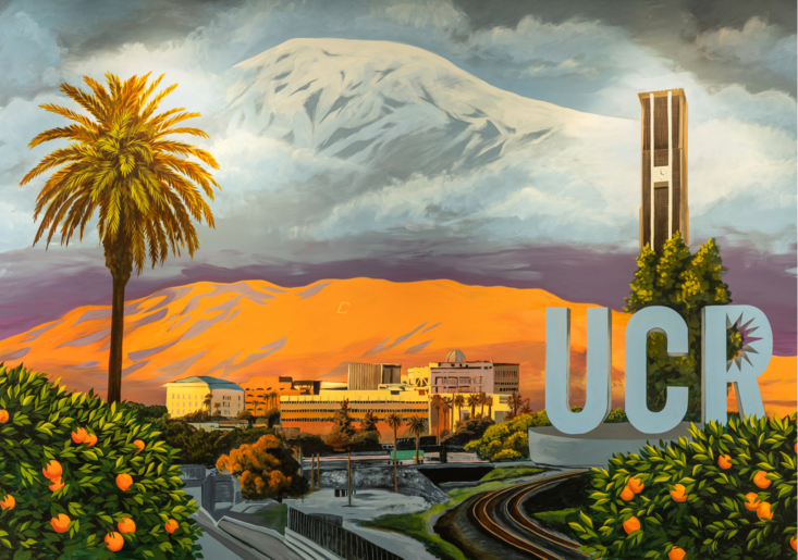 UCR mural at Altura