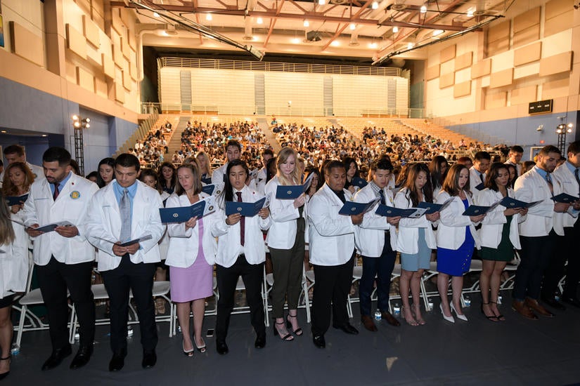 School of Medicine students