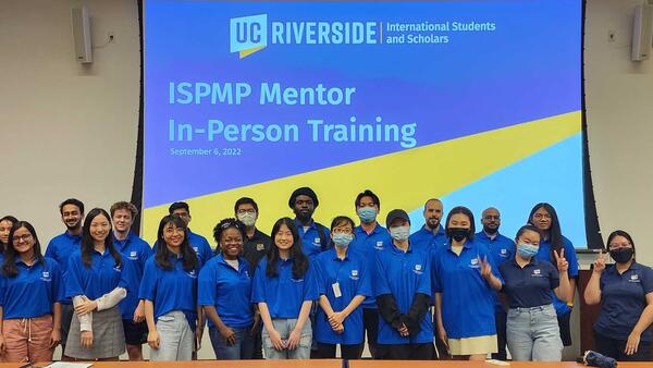 Peer Mentor Program participants