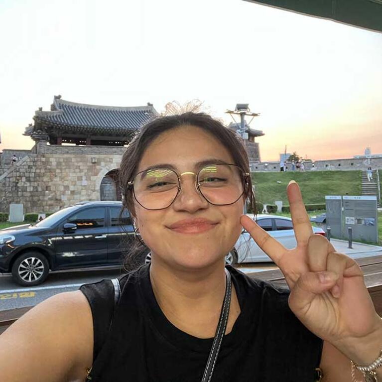 Diana Carrillo in Seoul