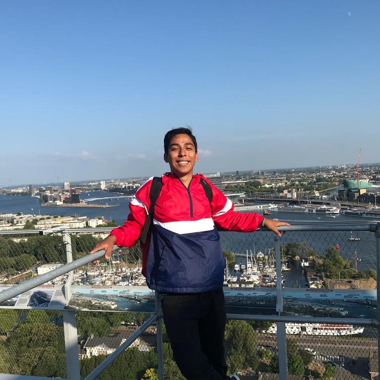 Nick Perez  Major: Mathematics FLEAP Math program in London