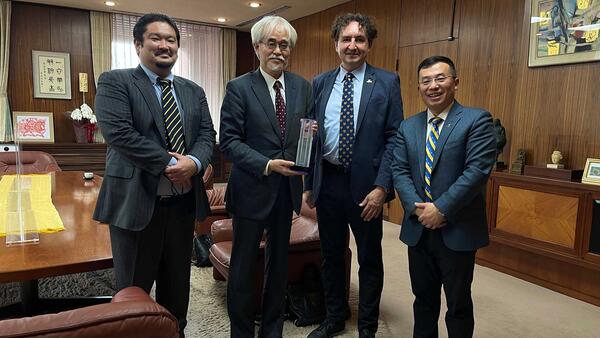 Rykuku University, On sponsoring undocumented students to study in Rykuku facilities in Northern California