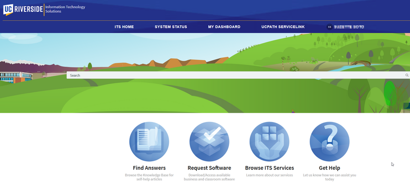 ServiceNow interface with the new AI Search feature