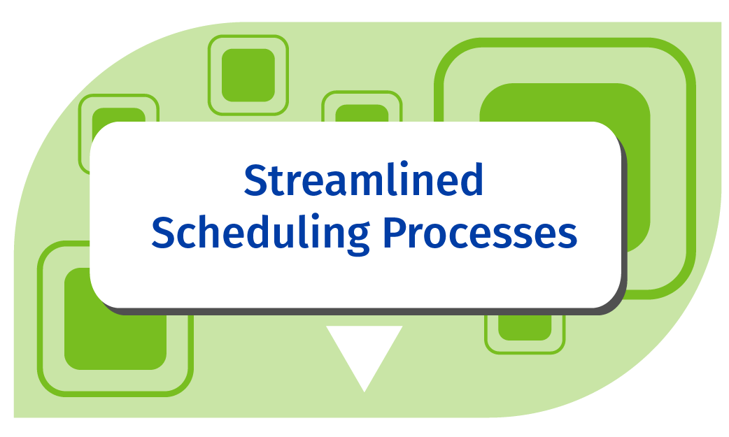 Streamlined Scheduling Processes